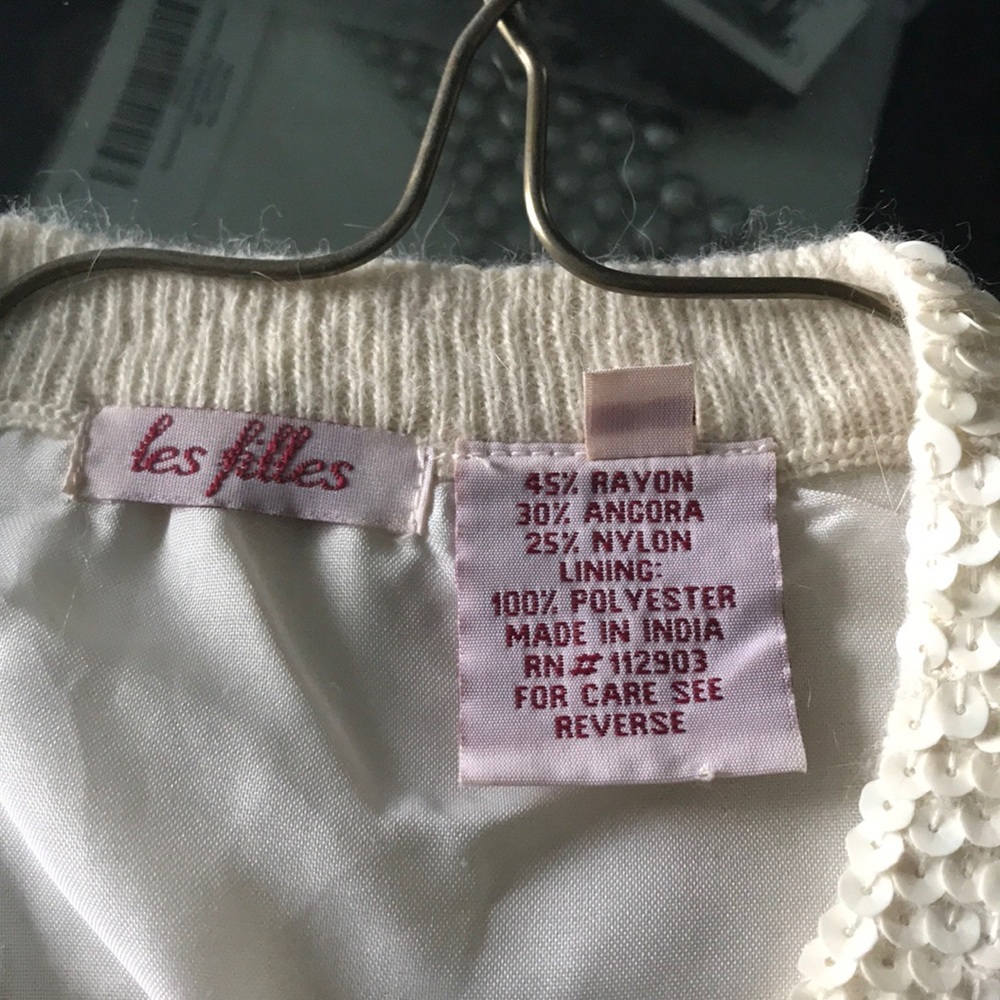 Sequined sweater. - Picture 2 of 2